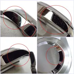 ROLEX 126900 AIR KING Oyster Perpetual Random Number Men's Watch G0106