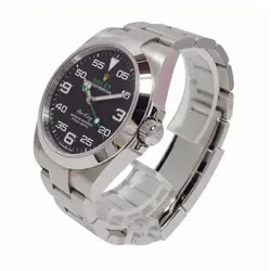 ROLEX 126900 AIR KING Oyster Perpetual Random Number Men's Watch G0106