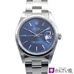 ROLEX 15200 OYSTER PERPETUAL DATE P NUMBER MEN'S WATCH FROM JAPAN G0106