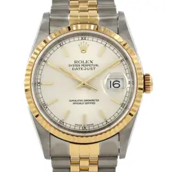 ROLEX  DATEJUST 16233 SSXYG AUTOMATIC WINDING K NUMBER R45_0106
