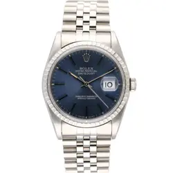 /DATEJUST/BLUE DIAL/X NUMBER/16220/X41