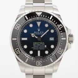 ROLEX SEA-DWELLER DEEP SEA 116660 SS AT BLUE GRADIENT DIAL