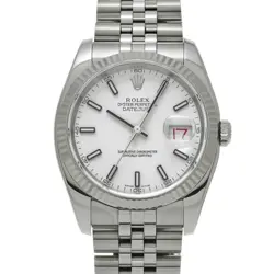 ROLEX  DATEJUST 116234 D NUMBER MANUFACTURED AROUND 2005 WRISTWATCH R45_0106