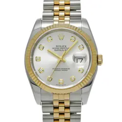 2004 SILVER/DIAMOND WATCH