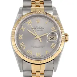ROLEX  DATEJUST 16233 SSXYG AUTOMATIC WINDING NUMBER R45_0106