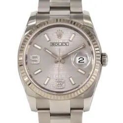 ROLEX  DATEJUST 116234 3 SSXWG AUTOMATIC WINDING RANDOM NUMBER R45_0106
