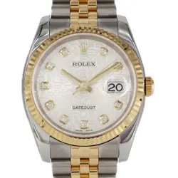 ROLEX  DATEJUST 116233G SSXYG AUTOMATIC WINDING F NUMBER R45_0106