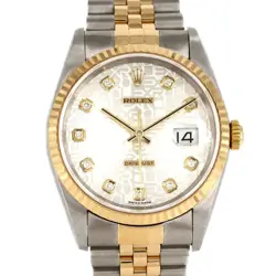 ROLEX  DATEJUST 16233G SSXYG AUTOMATIC VOLUME Y NUMBER R45_0106