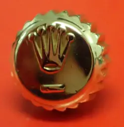 ROLEX 603 8 Gold Crown 6mm Datejust GMT 16203 16233 16263 16238 16713 16718