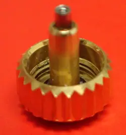 ROLEX 704 8 GOLD CROWN 7MM 16518 16523 16528 16613 16618 16803 16808 16628 1