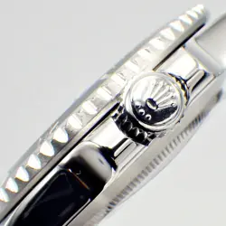 ROLEX 116610LN Submariner Date V No. Roulette Engraved Men's Watch G0106