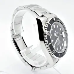 ROLEX 116610LN Submariner Date V No. Roulette Engraved Men's Watch G0106