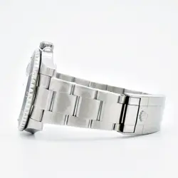 ROLEX 116610LN Submariner Date V No. Roulette Engraved Men's Watch G0106