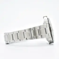 ROLEX 116610LN Submariner Date V No. Roulette Engraved Men's Watch G0106