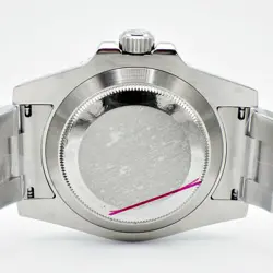 ROLEX 116610LN Submariner Date V No. Roulette Engraved Men's Watch G0106