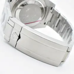 ROLEX 116610LN Submariner Date V No. Roulette Engraved Men's Watch G0106