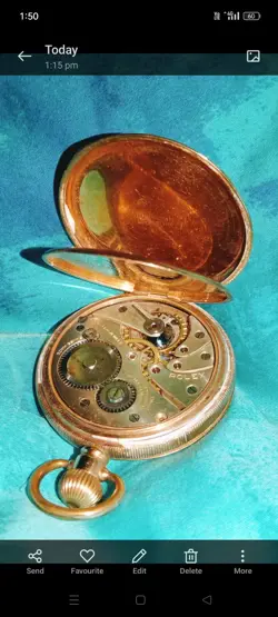 POCKET WATCH MANUAL