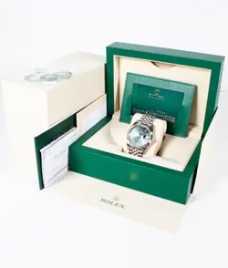 Rolex Datejust 41 | 126334 | Unworn | 2024 | BNIB | Rolex Warranty Mint Dial
