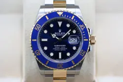 126613LB BLUE SUBMARINER