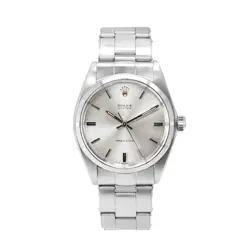 VINTAGE 1972 ROLEX OYSTER PRECISION 34MM 6427 OYSTER STAINLESS STEEL WATCH