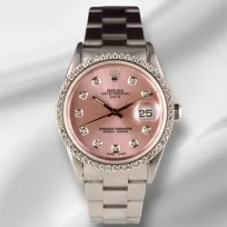 PRONG DIAMONDS PINK