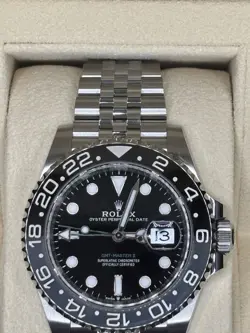 BRAND NEW 2025 ROLEX GMT-MASTER II BRUCE WAYNE JUBILEE 126710GRNR