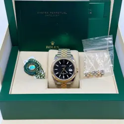 126333 BLACK DIAL