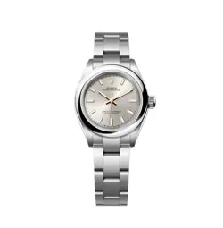 ROLEX OYSTER PERPETUAL 276200 STAINLESS STEEL SILVER DIAL
