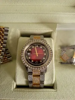YELLOW GOLD RED