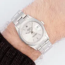 1997 ROLEX OYSTER PERPETUAL DATE REF. 15200