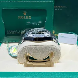 Rolex 226570 Explorer II 42mm Steel Black Dial Oyster-2024 Release