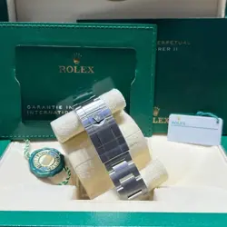 Rolex 226570 Explorer II 42mm Steel Black Dial Oyster-2024 Release