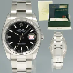 116200 STEEL BLACK