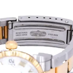 Rolex Datejust 78273 18k gold Stainless Steel White Dial 31mm Automatic Watch