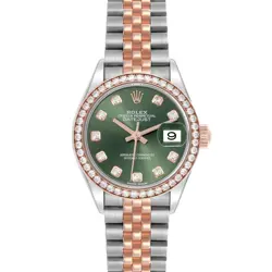 DATEJUST STEEL EVEROSE