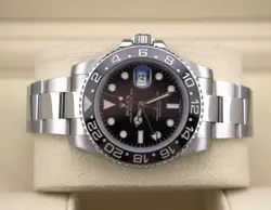 BLACK DIAL 116710LN