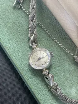 14K WITH DIAMONDS