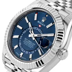 42MM BLUE INDEX