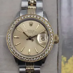DIAMOND BEZEL MODEL