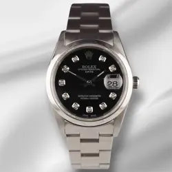 LADIES BLACK DIAMOND