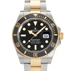 USED ROLEX SUBMARINER DATE 126613LN BLACK MEN'S WATCH #11107