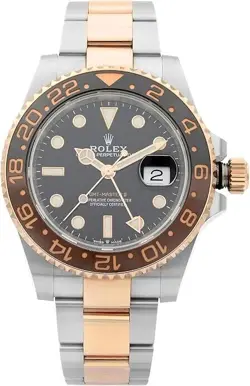 STAINLESS AND 18KT