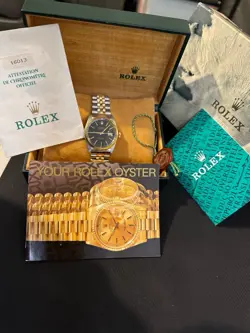 DATEJUST FACTORY BLACK