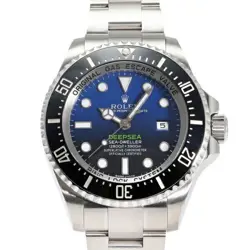 USED ROLEX SEA-DWELLER 116660 BLUE MEN'S WATCH #11177