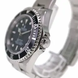 USED ROLEX Sea-Dweller 16600 Black Case: 40.0mm Men's Watch #14297