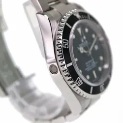 USED ROLEX Sea-Dweller 16600 Black Case: 40.0mm Men's Watch #14297