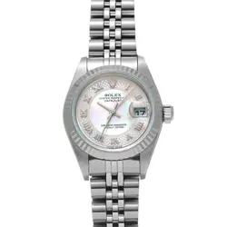 USED ROLEX DATEJUST 79174NRD PINK CASE: 26×26MM BAND: 18CM LADIES WATCH #1117