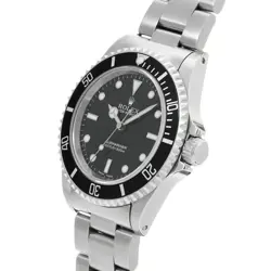 USED ROLEX Submariner 14060M Black Case: 40×40mm Band: 19cm Men's Watch #1187