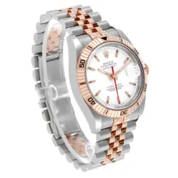 TURNOGRAPH STEEL ROSE