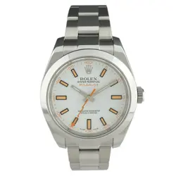 WHITE CASE: 40MM
